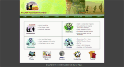 Desktop Screenshot of dharaviproject.org