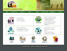 Tablet Screenshot of dharaviproject.org